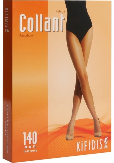Kifidis 140 Den. 18-20 Mmhg Külotlu Çorabı-21 Ten 21-ten 3