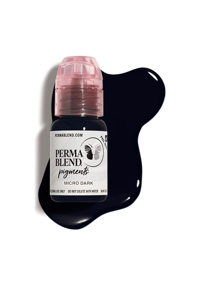 Perma Blend Scalp Micro Dark Kalıcı Makyaj Saç Simülasyon Pigmenti 15ml
