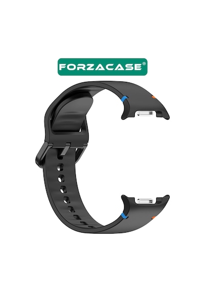 Forzacase Samsung Galaxy Watch 8 44 Mm İle Uyumlu Tokalı Silikon Kordon Kayış - Fc1092