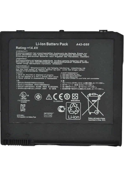 Asus G55v, G55vw, A42-g55 Notebook Bataryası Pili