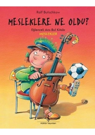 Mesleklere Ne Oldu - Eğlenceli Ara-bul Kitabı - Meslekler - Ccgx-832168
