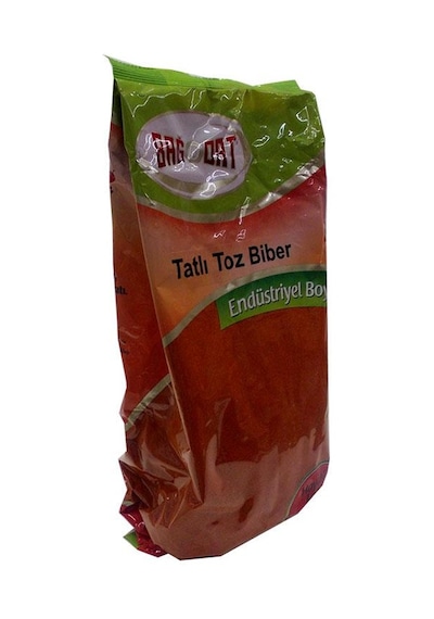 Bağdat Endüstriyel Boy Kırmızı Tatlı Toz Biber 1 KG