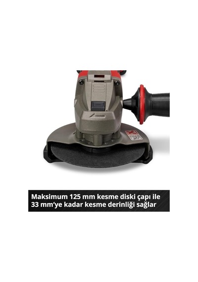 Akülü Avuç Taşlama Te-ag 18/125-2 Li 1 X 4.0 Ah Power X-change 18 V, 125 Mm Ø Disk, 33 Mm Kesme Derinliği, Yumu