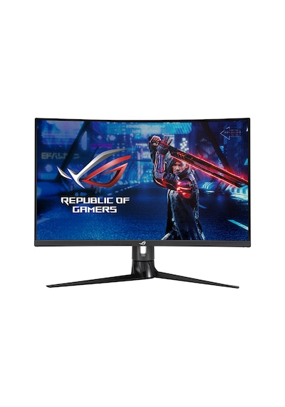 Asus ROG Strix XG32VC 31.5" 1 MS 170 Hz HDMI+DP+Type-C FreeSync Premium 2K WQHD Curved LED Monitör