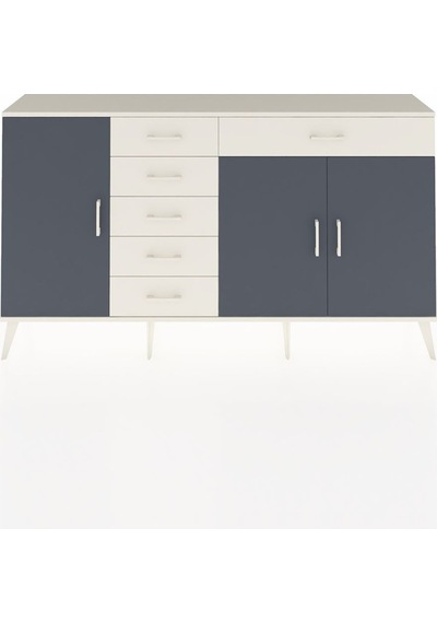 Arges Konsol 3 Raflı 6 Çekmeceli 3 Kapaklı 176x30x99 Aytaşı-antrasit/aytaşı Antrasıt/aytası - Aytası Arges Konsol 3 Raflı 6 Çekmeceli 3 Kapaklı 176x30x99 Aytaşı-antrasit/aytaşı Antrasıt/aytası - Aytası