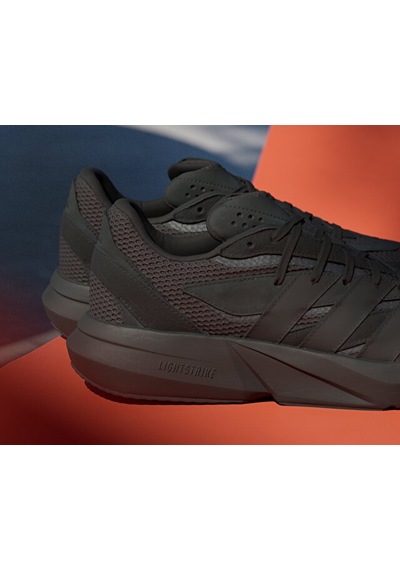 Adidas Jh6941 Lıghtblaze Erkek Günlük Spor Ayakkabısı Siyah