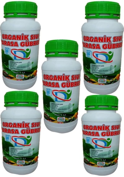 Dmy Organik Sıvı Yarasa Gübresi 1 L X 5 Adet