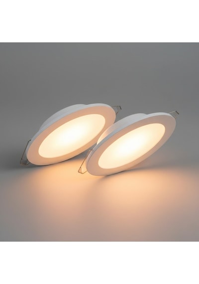 Kendal Kdl402 Sıva Altı Slim Led Panel 15w Günışığı Asma Tavan Aydınlatma Siyah