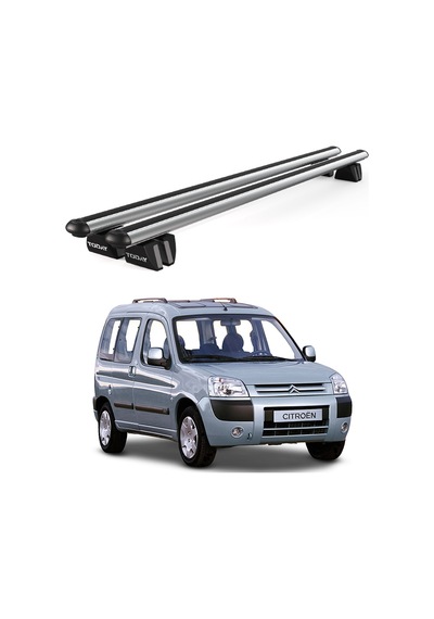 Pençe Citroen Berlingo 1996-2007 Uyumlu Gri Ara Atkı 135cm Port Bagaj Tavan Barı