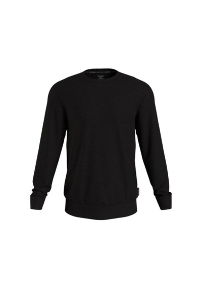Calvin Klein L/s Sweatshırt, Ub1 Siyah Erkek Sweatshirt