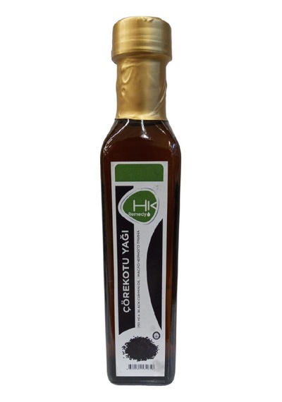 HK Remedy Çörekotu Yağı Soğuk Sıkım 250 ML