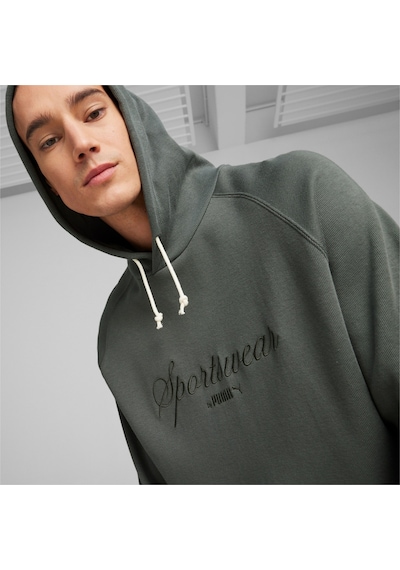 Puma Classıcs+ Erkek Kapüşonlu Sweatshırt 624275 80