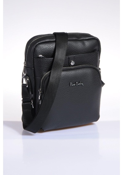 Pierre Cardin Erkek Çapraz Çantası Siyah Pc001431 Siyah