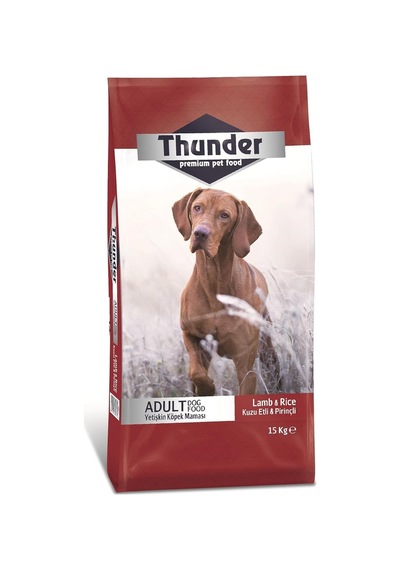 Thunder Yetişkin Köpek Maması 15 Kg