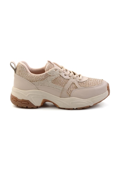 Bambi Bej Kadın Sneaker K01429161209 Bej