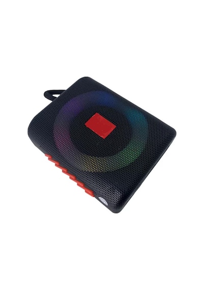 Go3 Pro 5w Bluetooth Speaker Rgb Led Işıklı Tws Özellikli Fm Radyo Sd Kart Usb Girişli Şarjlı Taşınabilir Hoparlör