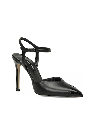 Nine West Mernat 6fx Siyah Kadın Topuklu Ayakkabı 000000000102122730 Siyah