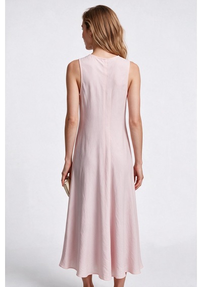 So Mercy Kadın Elbise 6287 Pembe