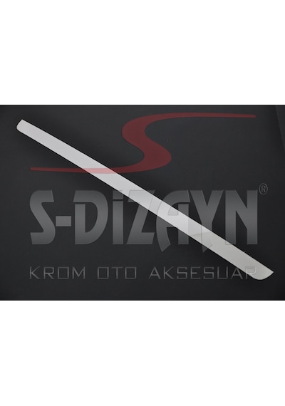 S-Dizayn Opel Astra G SD Krom Bagaj Alt Çıta 1998-2009