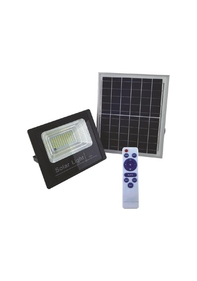 100w Güneş Enerjili Solar Projektör Aydınlatma Ct-4648