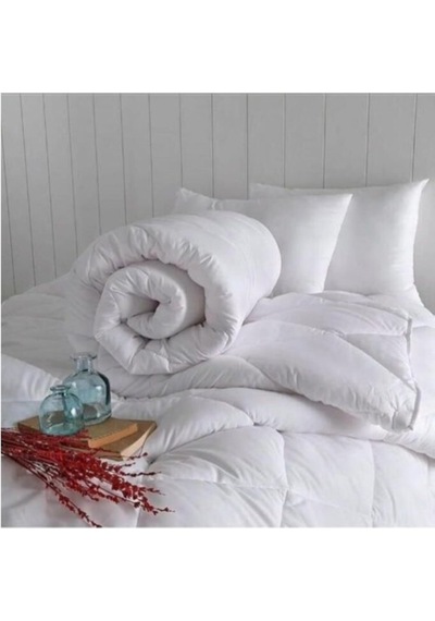 Taç Yorgan Tek Kişilik Microfiber Yastık Hediyeli