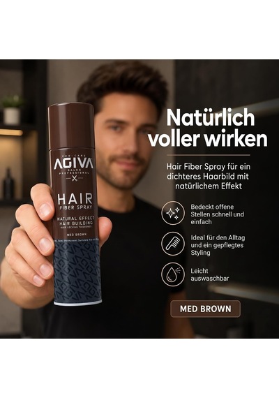 Hair Fiber Sprey 150ml Mat Brown