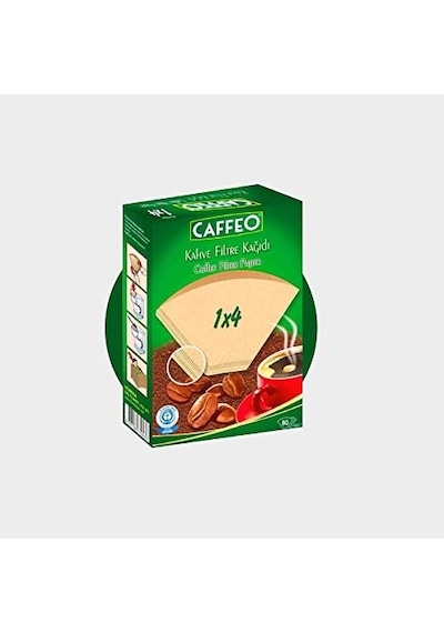 Ayrex Doğal Filtre Kağıdı - Boyut 4, 80 Adet Genel