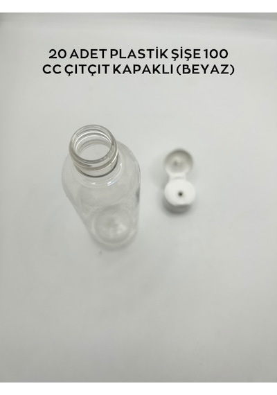 20 Adet Plastik Şişe 100 Cc / 250 Cc / 350 Cc Çıtçıt Kapaklı Beyaz / Siyah 20 Adet Plastik Şişe 250 Cc Çıtçıt Kapaklı Beyaz 20 Adet Plastik Şişe 100 Cc / 250 Cc / 350 Cc Çıtçıt Kapaklı Beyaz / Siyah 20 Adet Plastik Şişe 250 Cc Çıtçıt Kapaklı Beyaz
