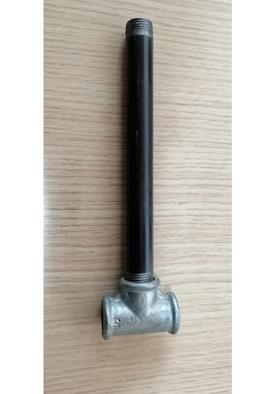 Siyah Demir Boru Uzatma Pasolu 3/4" Tüm Ebatlar