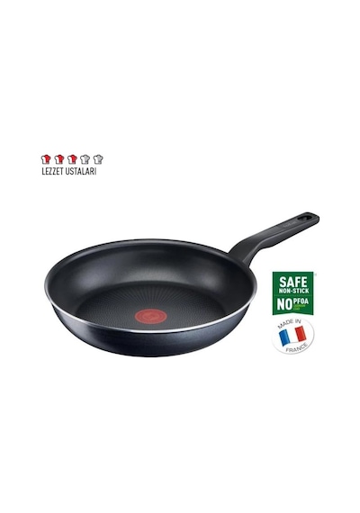 Tefal Titanyum 2x Xl Force Difüzyon Tabanlı 32 Cm Tava Siyah