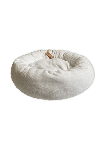 Brt Pet Peluş Simit Kedi Yatağı 50 x 50 x 15 CM