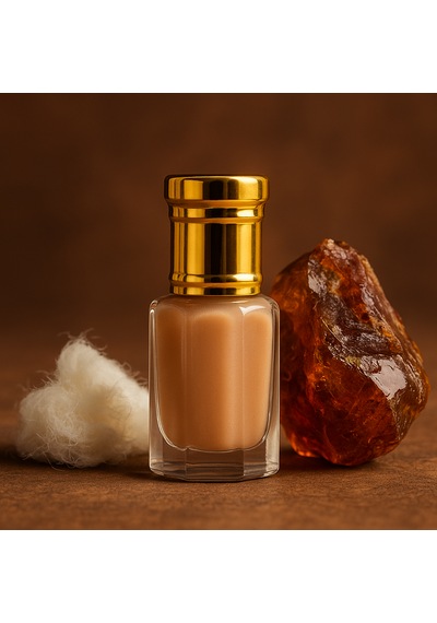 Aromenza Amberli Misk 6 Ml Doğal Amber Kokulu Zarif, Derin Ve Kalıcı Koku Deneyimi Özel Esans Amber