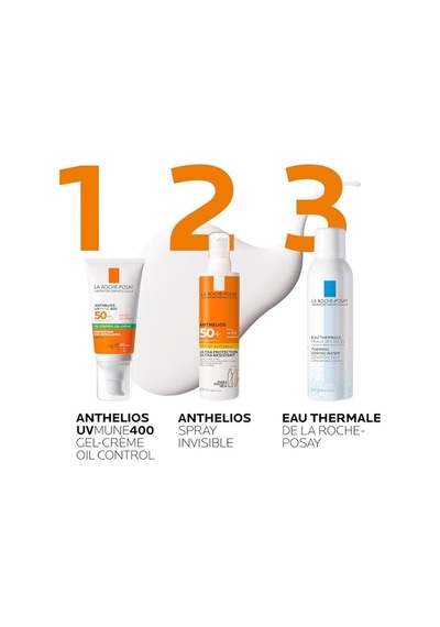 La Roche Posay Anthelios Spf 50+ Oil Control Gel Cream 50ml