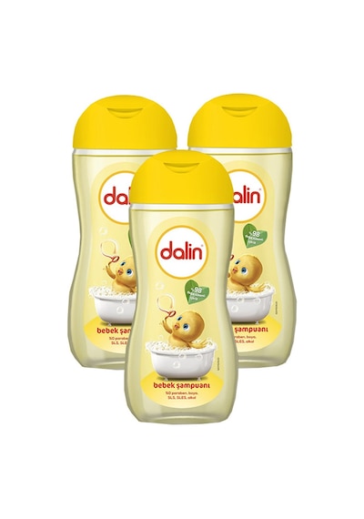 Dalin Klasik Bebek Şampuanı 3 x 200 ML