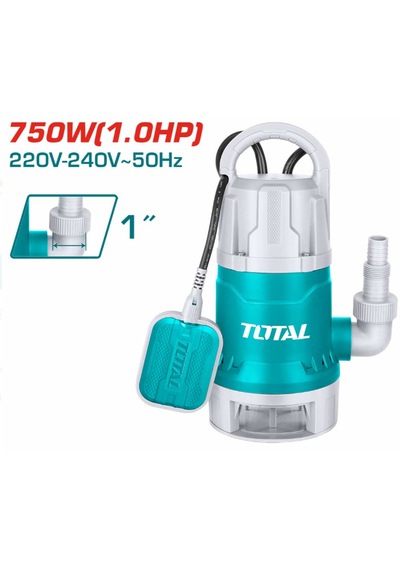 Total Dalgıç Su Pompası 750w 1,0 Hp Twp87506