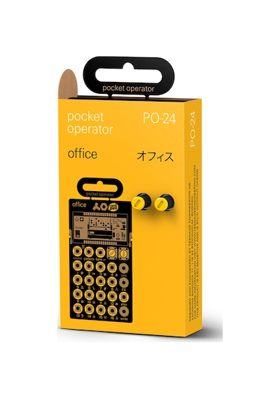 Teenage Engineering Po-24 Office | Noise Percussion Drum Machine
