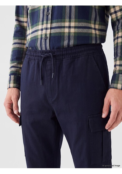 LC Waikiki Lc Waıkıkı Lacivert Relax Fit Erkek Kargo Pantolon
