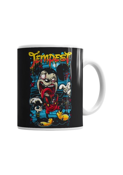 Mickey Zumbi Kupa Bardak Porselen Karışık