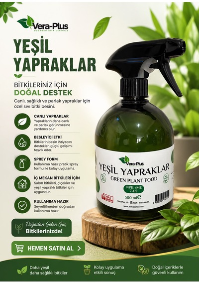 İç Mekan Bitkileri Yaşam Seti - 3 Lü Vera Serisi 10 L