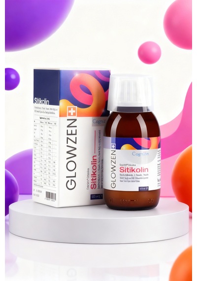 Glowzen+ Cognizin Sitikolin Şurup 100 Ml