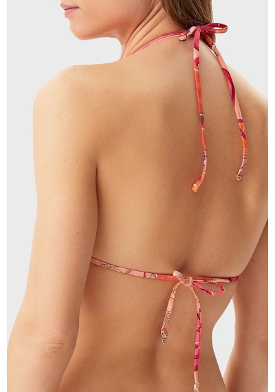Guess Bayan Bikini Üstü E5gj19 Kcr12 P34k Turuncu Turuncu