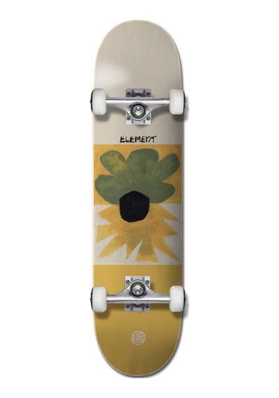 Element 8 Day Legs Unisex Skateboard Complete Set Ast Çok Renkli