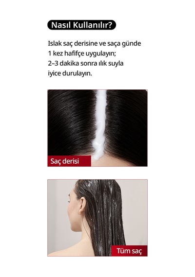 Dökülme&kırılma Karşıtı Saç Kremi Kundal 10x Caffeine Strengthening Treatment Cherry Blossom