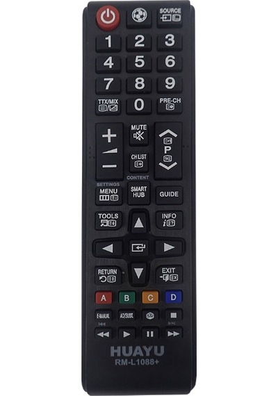 Samsung Uyumlu Lcd Led Tv Kumanda Rm-L1088 + Bn59-01199G Aa59-006
