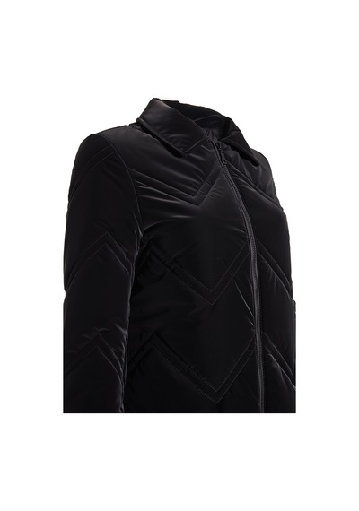 Aker 24aw10578111 Küçük Beden Mont 24aw10578111 002 Siyah Siyah