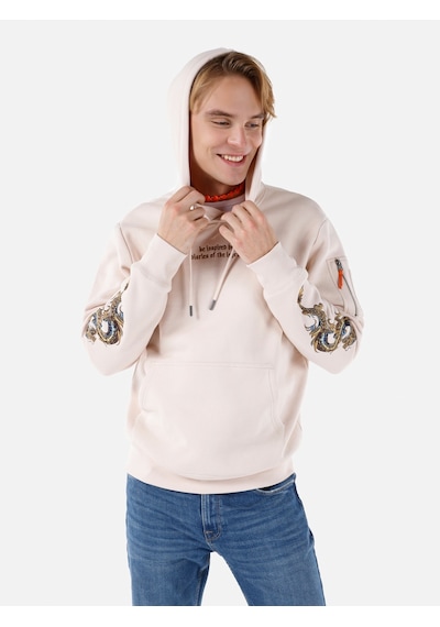 Colin's Colins Ekru Erkek Sweatshirt Cl1067705 Q1.v1 Ecr Ekru