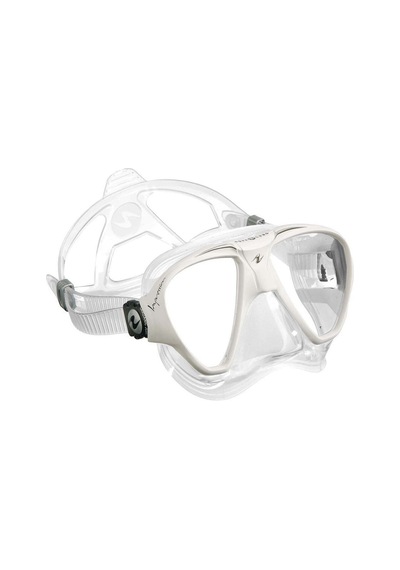 Rotadalış Aqua Lung Impression Şeffaf/Beyaz Dalış Maskesi