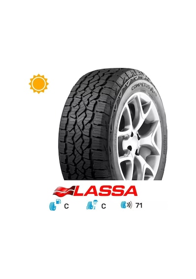 Lassa 245/65R17 4X4 111T Xl Competus A/T 3 Yaz Lastiği 2024