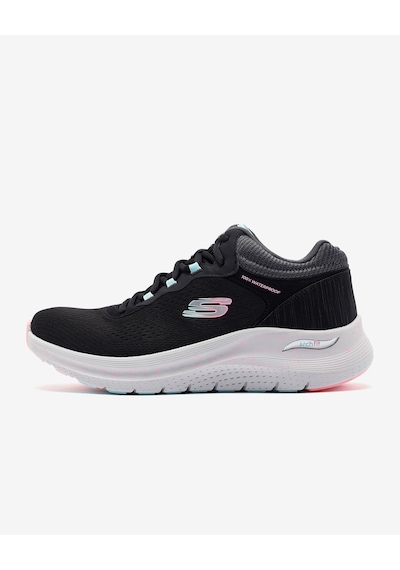 Skechers Arch Fit 2.0 - Rainy Days Kadın Siyah Spor Ayakkabı 150194 Bkmt Siyah