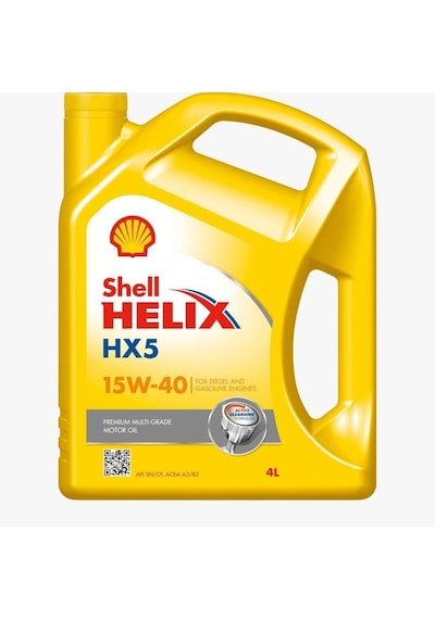 Shell Helix Hx5 15W-40 Motor Yağı 4 L